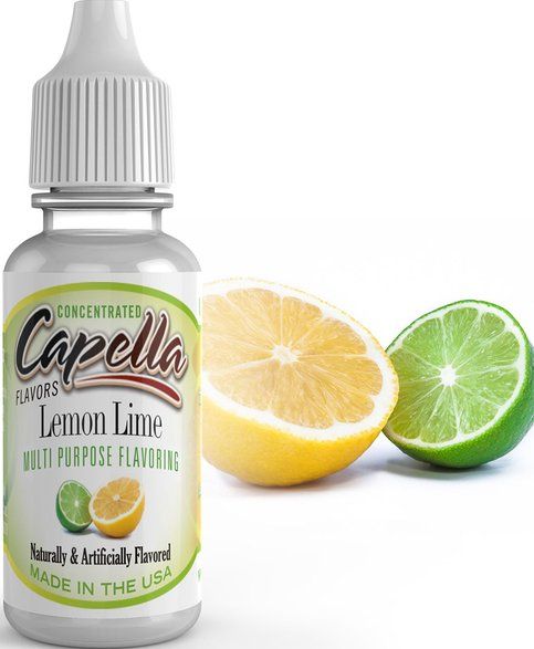 CITRÓN a LIMETKA / Lemon Lime - Aroma Capella