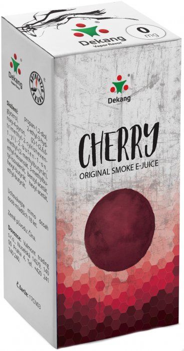 TŘEŠEŇ - Cherry - Dekang Classic 10 ml - 11 mg