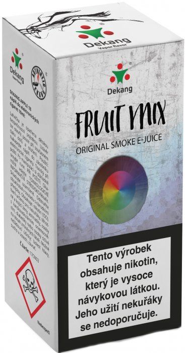 OVOCNÁ SMĚS - Fruit Mix - Dekang Classic 10 ml - 18 mg