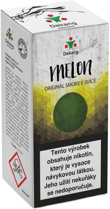 ŽLUTÝ MELOUN - Melon - Dekang Classic 10 ml - 18 mg