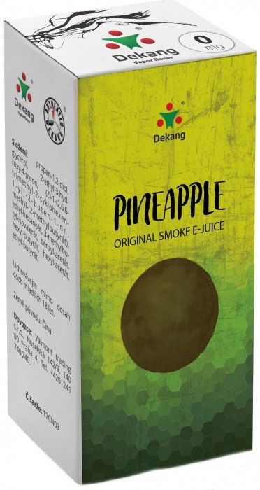 ANANAS - Pineapple - Dekang Classic 10 ml