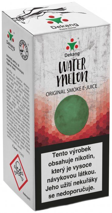 VODNÍ MELOUN - Watermelon - Dekang Classic 10 ml