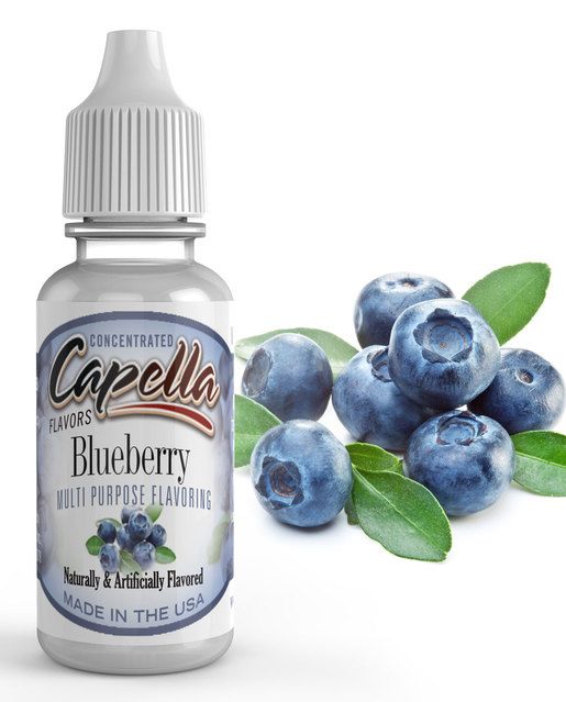 BORŮVKA / Blueberry - Aroma Capella