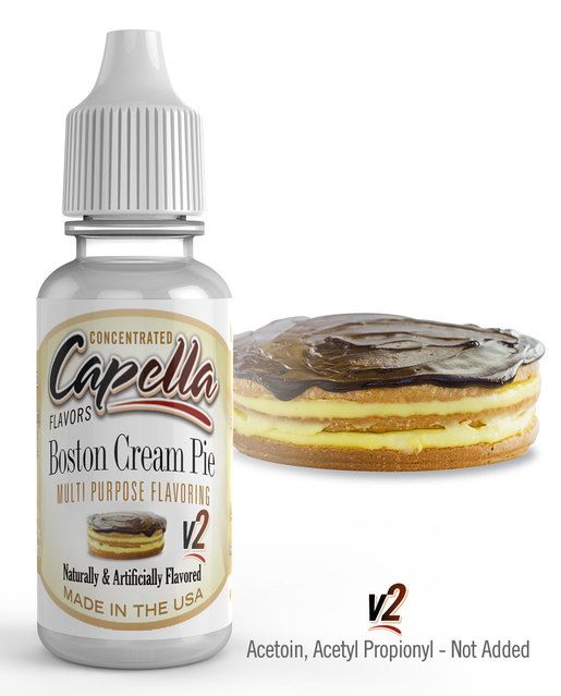 BOSTONSKÝ KRÉMOVÝ KOLÁČ / Boston Cream Pie V2 - Aroma Capella