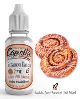 DÁNSKÁ SKOŘICOVÁ ROLKA / Cinnamon Danish Swirl  - Aroma Capella | 13 ml