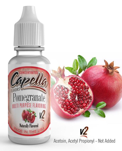 GRANÁTOVÉ JABLKO / Pomegranate V2 - Aroma Capella