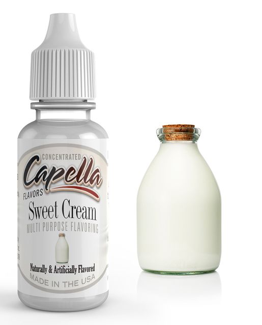 SLADKÁ SMETANA / Sweet Cream - Aroma Capella