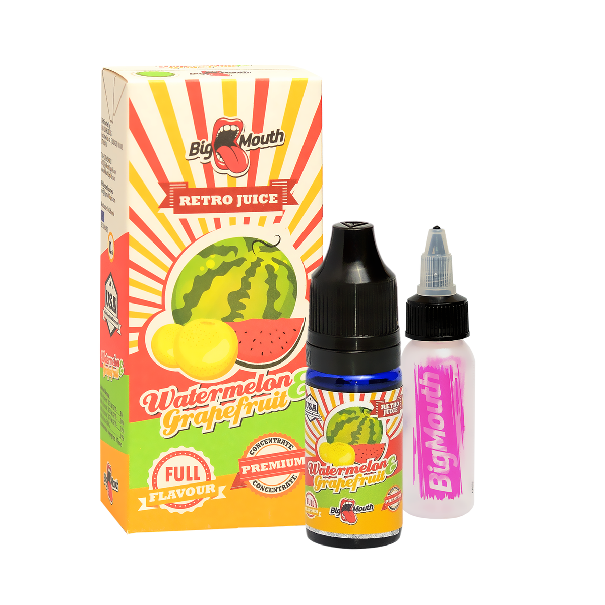 MELOUN A GREP (Watermelon & Grapefruit) - aroma Big Mouth RETRO