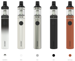 Joyetech EXCEED D19 elektronická cigareta 1500mAh | stříbrná, černá, černo-bílá, bílá, oranžová