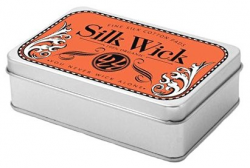 Flavormonks přírodní vata SILK WICK - 7ks
