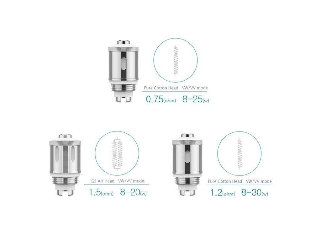 Žhavící hlava pro Eleaf GS-AIR