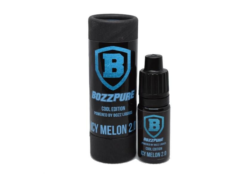 ICY MELON V2.0 (Vodní meloun s cool efektem) - aroma BOZZ Cool edition