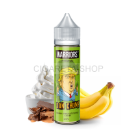 DON CHUMP / Banán, čokoládová karamela, smetana  - aroma Pro Vape Warriors shake&vape 20ml 