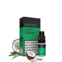 COCO CREAM - e-liquid EMPORIO 10 ml | 0 mg, 3 mg, 6 mg, 12 mg, 18 mg