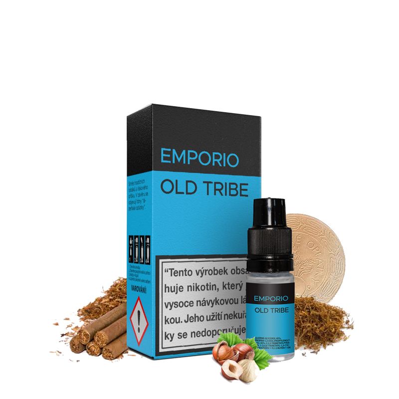 OLD TRIBE - e-liquid EMPORIO 10 ml Imperia