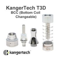 Clearomizer KangerTech T3D - 2,2 ml