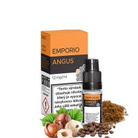 ANGUS (Tabák s oříškem a kávou) - E-liquid Emporio Salt 10ml | 12 mg, 20 mg