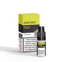 FIDO (Malinový krém s jahodou a třešní) - E-liquid Emporio Salt 10ml
