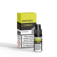 L'ORIENT (Orientální tabák) - E-liquid Emporio Salt 10ml