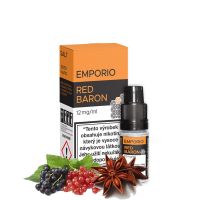 RED BARON (Rybíz, lesní plody a lékořice) - E-liquid Emporio Salt 10ml | 12 mg, 20 mg