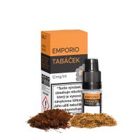 TABÁČEK (Tabáková směs) - E-liquid Emporio Salt 10ml  | 12 mg, 20 mg