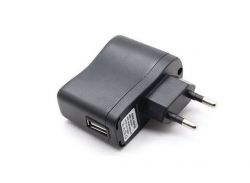 USB Síťový adaptér 220V (redukce) pro baterie EGO - 1A (1000 mAh)