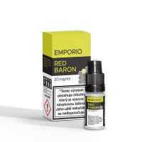 RED BARON (Rybíz, lesní plody a lékořice) - E-liquid Emporio Salt 10ml