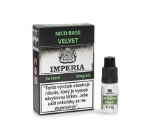Velvet Base Imperia 6 mg - 5x10ml (20PG/80VG) exp. 4/21