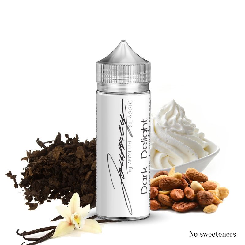 DARK DELIGHT / Pečený tabák, ořechy, krém - shake&vape AEON 24ml