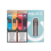 Elektronická cigareta RELX ESSENTIAL POD STARTER KIT + 4x náplň