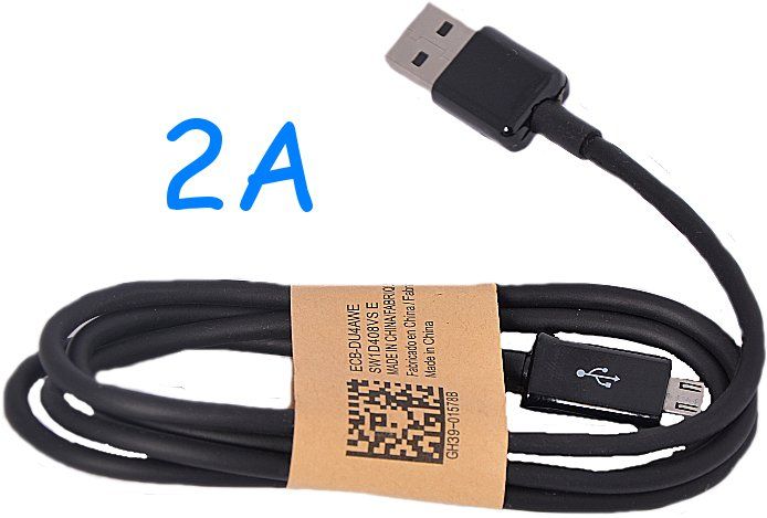 Micro USB kabel 2A (2000mA)