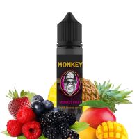MONKEY FRUIT - svěží ovocná směs - Monkey shake&vape 12ml