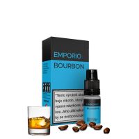 BOURBON - e-liquid EMPORIO 10 ml exp.: 8/22 | 6 mg exp.: 8/22, 12 mg exp.: 8/22