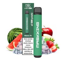 APPLE STRAWBERRY WATERMELON 20mg/ml - Maskking High 2.0 - jednorázová e-cigareta