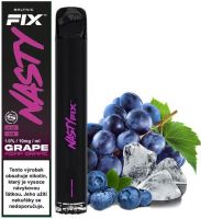 ASAP GRAPE / hrozny & bobule - Nasty Juice FIX 700 mAh - jednorázová e-cigareta | 10 mg, 20 mg