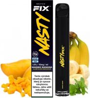 CUSHMAN BANANA / mango a banán - Nasty Juice FIX 700 mAh - jednorázová e-cigareta | 10 mg