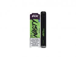 DOUBLE APPLE - Nasty Juice FIX 700 mAh - jednorázová e-cigareta