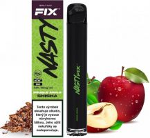 DOUBLE APPLE - Nasty Juice FIX 700 mAh - jednorázová e-cigareta | 10 mg, 20 mg