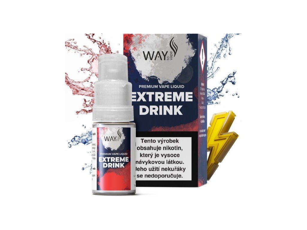 EXTREME DRINK - e-liquid WAY TO VAPE (CZ) 10 ml
