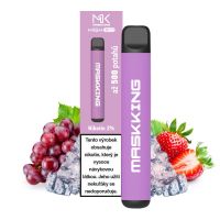 GRAPE STRAWBERRY 20mg/ml (Hroznové víno s jahodami)- Maskking High 2.0 - jednorázová e-cigareta