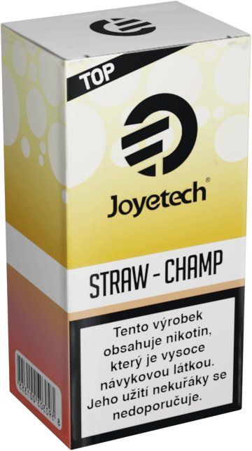JAHODY SE ŠAMPAŇSKÝM / Straw-champ - TOP Joyetech PG/VG 10ml