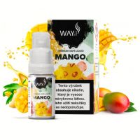 MANGO - e-liquid WAY TO VAPE (CZ)  10 ml