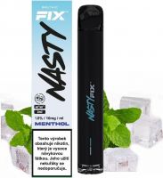 MENTHOL - Nasty Juice FIX 700 mAh - jednorázová e-cigareta