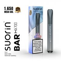 MIX BERRIES 20mg/ml Nick Salt - Suorin Bar Hi700 - jednorázová e-cigareta
