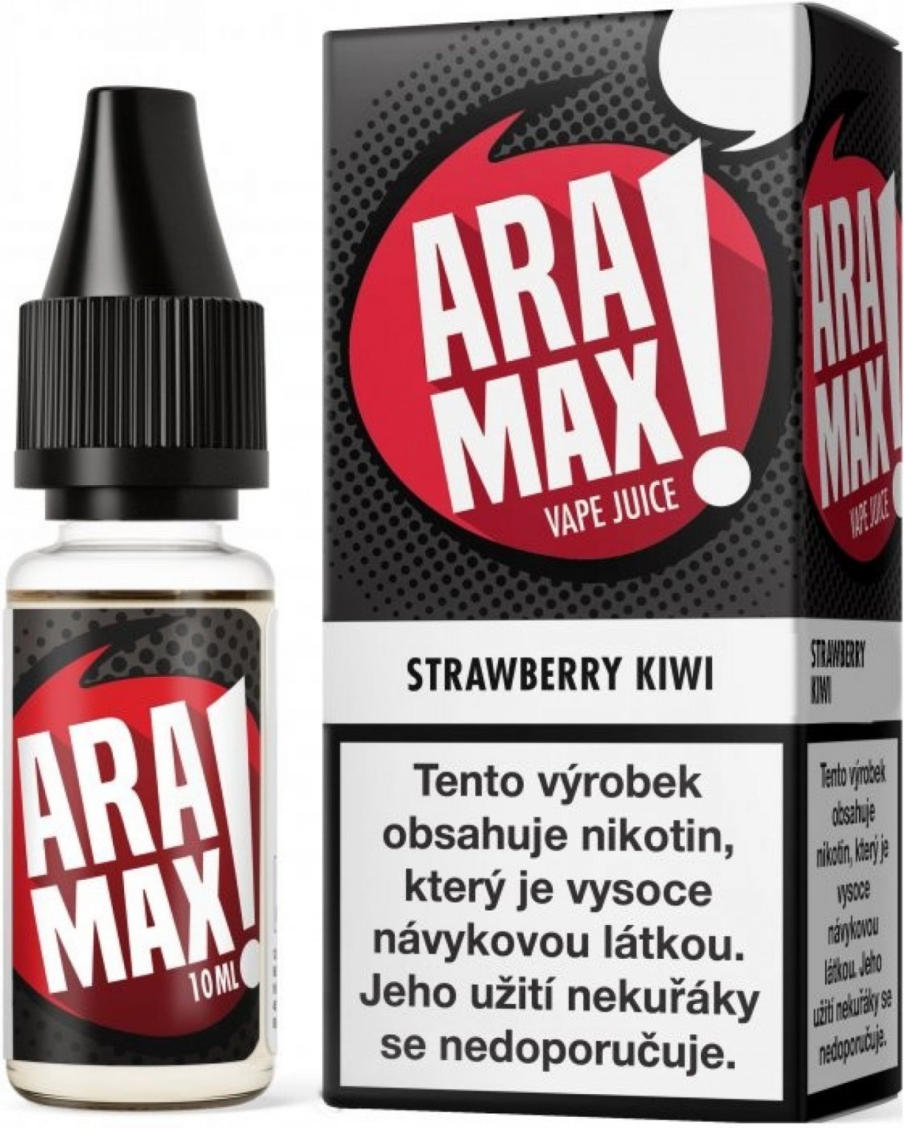 STRAWBERRY KIWI - Aramax 10 ml