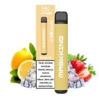 STRAWBERRY LEMON 20mg/ml (Jahody&citron) - Maskking High 2.0 - jednorázová e-cigareta