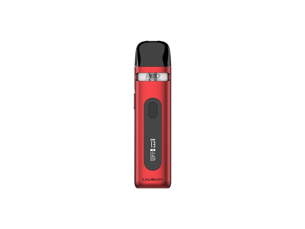 Uwell CALIBURN X Pod - 850 mAh - červená