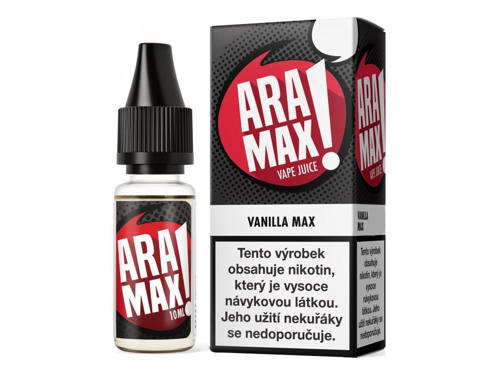 VANILLA MAX - Aramax 10 ml