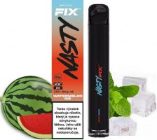 WATERMELON ICE - Nasty Juice FIX 700 mAh - jednorázová e-cigareta | 10 mg, 20 mg