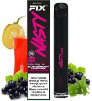 WICKED HAZE / černý rybíz a limonáda - Nasty Juice FIX 700 mAh - jednorázová e-cigareta
